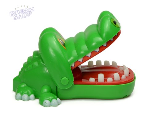 Gra zręcznościowa Krokodyl u dentysty Gra zręcznościowa Krokodyl u dentysty