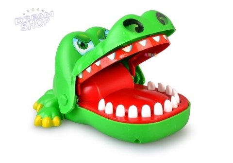 Gra zręcznościowa Krokodyl u dentysty Gra zręcznościowa Krokodyl u dentysty
