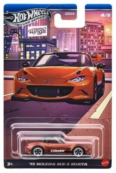 Hot Wheels Mazda Mx-5