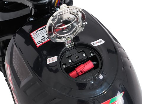 Pojazd Motor SUPERMOTO Czarny