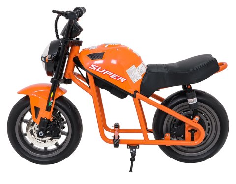 Pojazd Motor SUPERMOTO Pomarańczowy