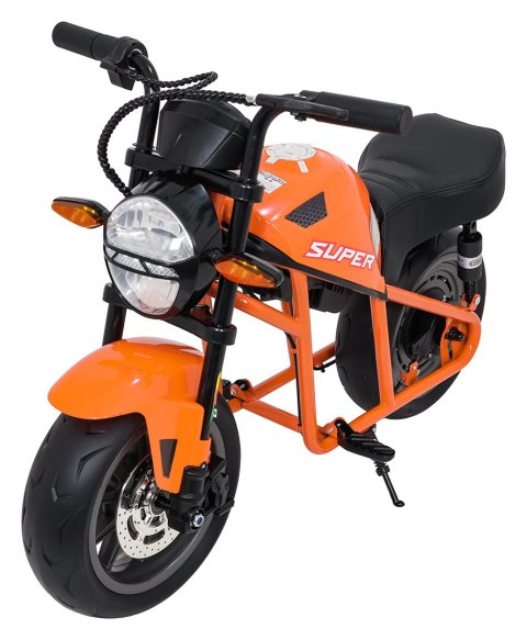 Pojazd Motor SUPERMOTO Pomarańczowy
