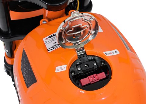 Pojazd Motor SUPERMOTO Pomarańczowy