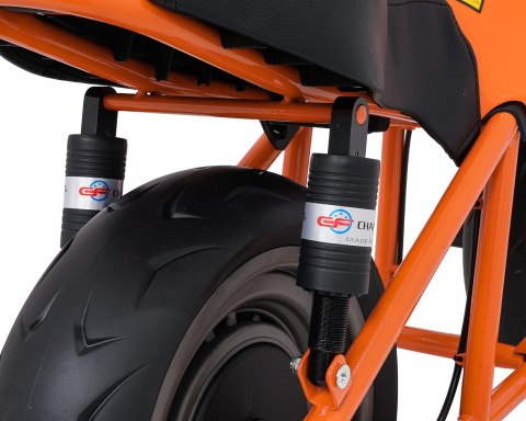 Pojazd Motor SUPERMOTO Pomarańczowy