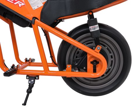 Pojazd Motor SUPERMOTO Pomarańczowy