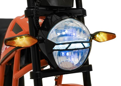 Pojazd Motor SUPERMOTO Pomarańczowy