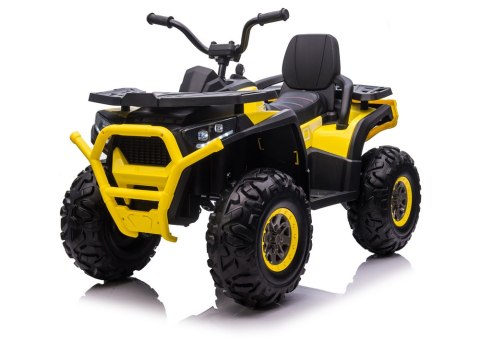 Quad na Akumulator XMX607 Żółty