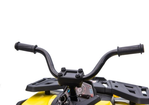Quad na Akumulator XMX607 Żółty