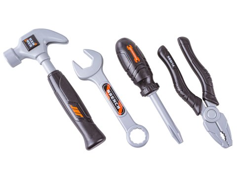 Torba Narzędziowa Małego Majsterkowicza Zestaw Narzędzi Wkrętarka Akcesoria