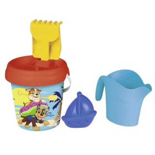 Psi Patrol wiaderko z akcesoriami 17cm