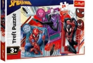 Puzzle 24 Maxi Pajęcze zmysły TREFL