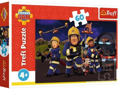 Puzzle 60 Bohater w mundurze TREFL