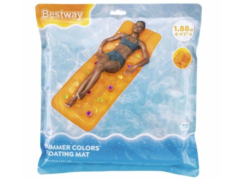 Bestway Materac dmuchany z poduszką 188x71cm 43014