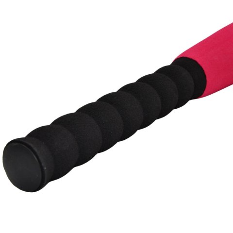 KIJ DO BASEBALLA JUNIOR 54CM Z PIŁKĄ SOFT CZERWONY