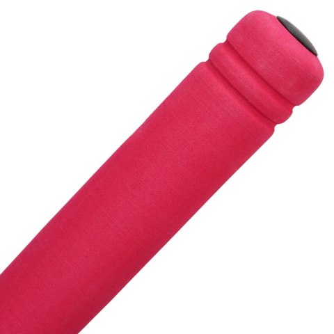 KIJ DO BASEBALLA JUNIOR 54CM Z PIŁKĄ SOFT CZERWONY