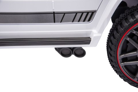 Pojazd Mercedes G63 AMG LIFT Biały