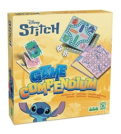 Stitch kalejdoskop gier CARTAMUNDI