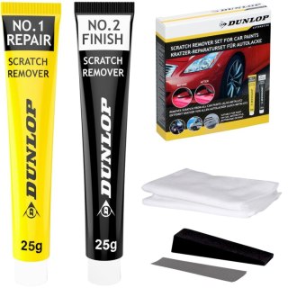 ZESTAW DO USUWANIA RYS Z KAROSERII DUNLOP