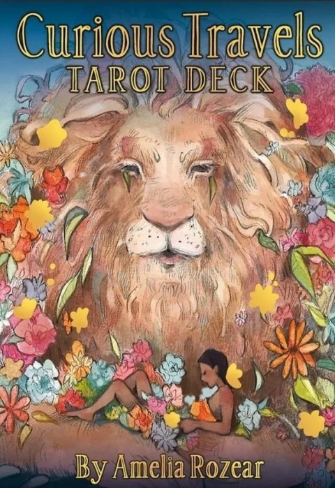 Karty tarot Curious Travel