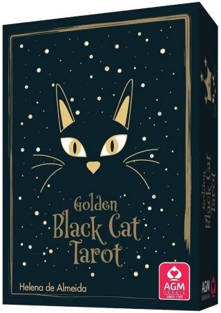 Karty tarot Golden Black Cat