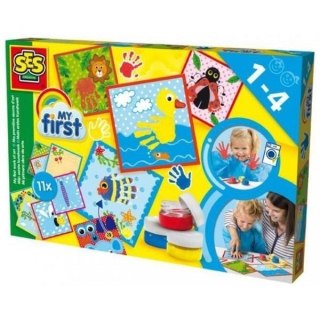 Moje pierwsze obrazy artystyczne