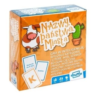 Nazwy, Państwa, Miasta CARTAMUNDI