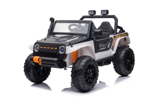 Pojazd Jeep Monster Biały