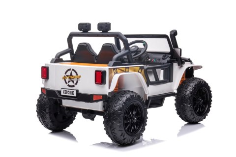 Pojazd Jeep Monster Biały