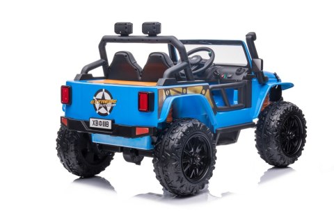 Pojazd Jeep Monster Niebieski