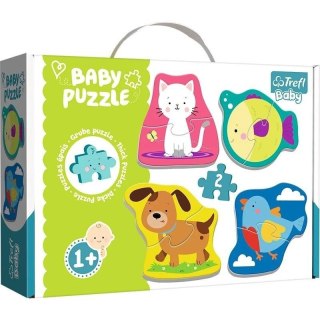 Puzzle Baby Classic - Zwierzątka TREFL