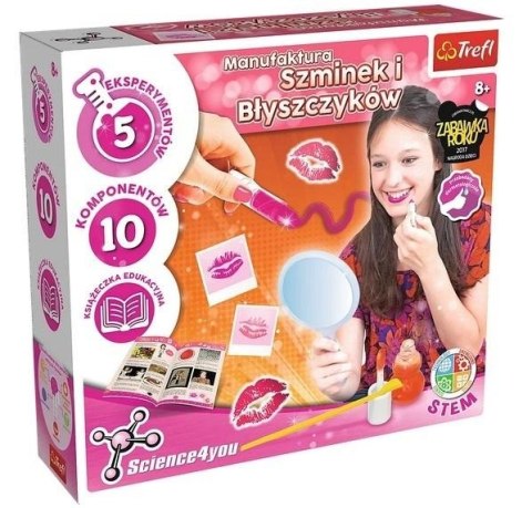 Science 4 You - Manufaktura szminek TREFL