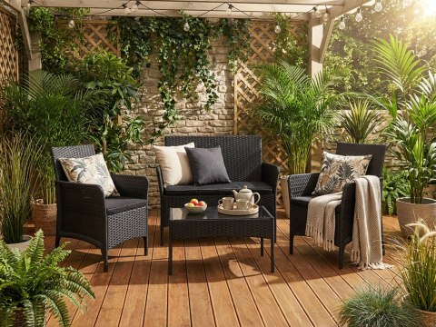 Zestaw mebli ogrodowych CAMELIA