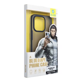 BLUEO APE Phone Case - Apple iPhone 15 Pro niebieski
