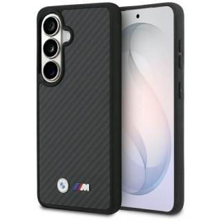 BMW futerał do SAMSUNG S26 BMHMS26S24CFMMK (Magnetic Kevlar W/ Logo) czarny