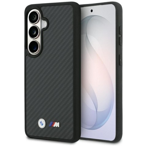 BMW futerał do SAMSUNG S26 BMHMS26S24CFMMK (Magnetic Kevlar W/ Logo) czarny