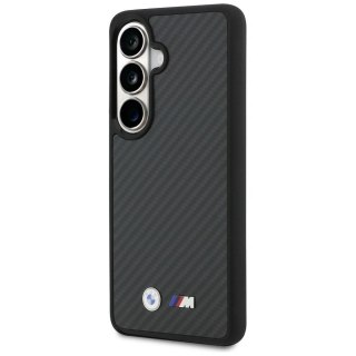 BMW futerał do SAMSUNG S26 BMHMS26S24CFMMK (Magnetic Kevlar W/ Logo) czarny