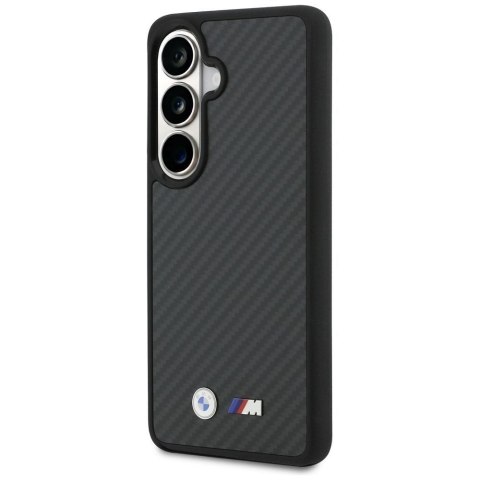 BMW futerał do SAMSUNG S26 BMHMS26S24CFMMK (Magnetic Kevlar W/ Logo) czarny