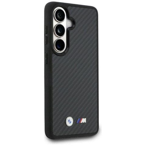BMW futerał do SAMSUNG S26 BMHMS26S24CFMMK (Magnetic Kevlar W/ Logo) czarny