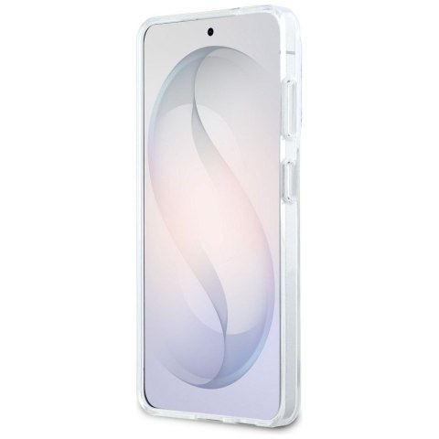 BMW futerał do SAMSUNG S26 BMHMS26S25HSMLKT (Magnetic IML Shockproof W/ Metal Logos) transparentny