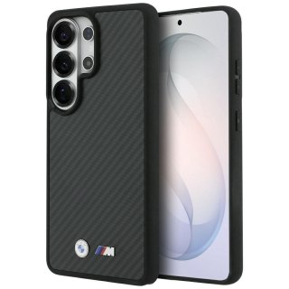 BMW futerał do SAMSUNG S26 Ultra BMHMS26L24CFMMK (Magnetic Kevlar W/ Logo) czarny
