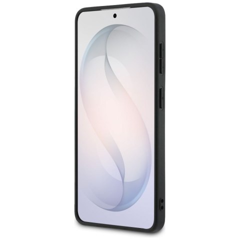 BMW futerał do SAMSUNG S26 kompatybilny z MagSafe BMHMS26S25PCPSKB (Perforated Stripe Logo) niebieski