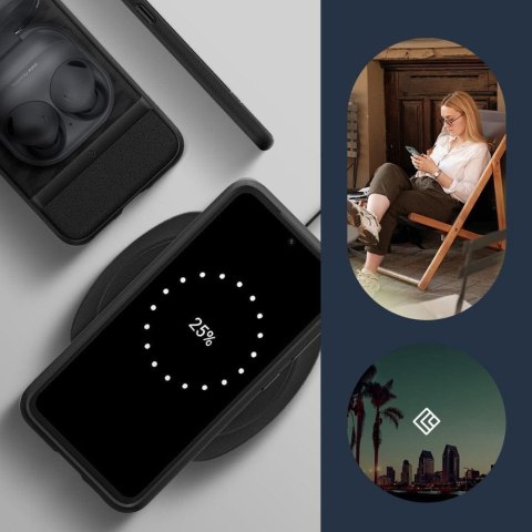 CASEOLOGY futerał PARALLAX do SAMSUNG S23 FE matte black