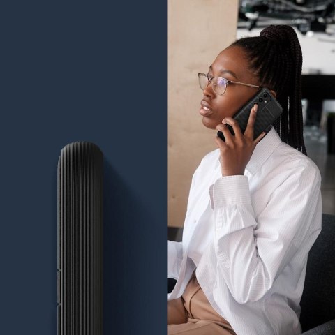 CASEOLOGY futerał PARALLAX do SAMSUNG S23 FE matte black