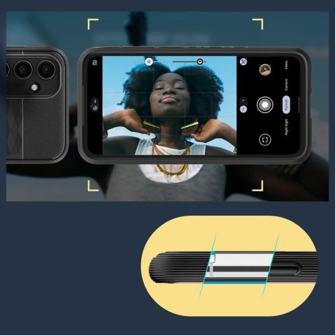 CASEOLOGY futerał PARALLAX do SAMSUNG S23 FE matte black