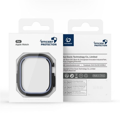 DUX DUCIS futerał BAMO do Apple Watch Ultra / Ultra 2 49 mm czarno szary