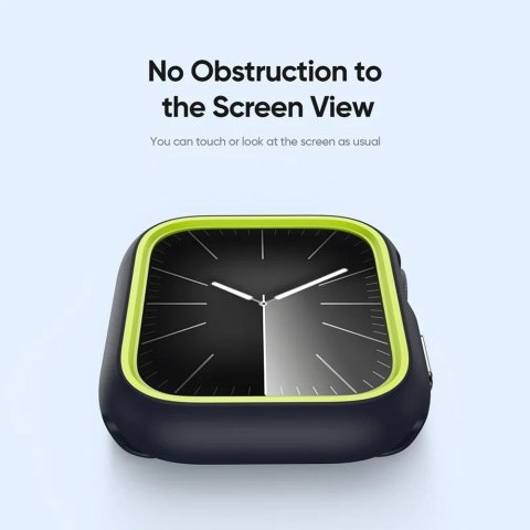 DUX DUCIS futerał BAMO do Apple Watch serii 10 46 mm czarno zielony