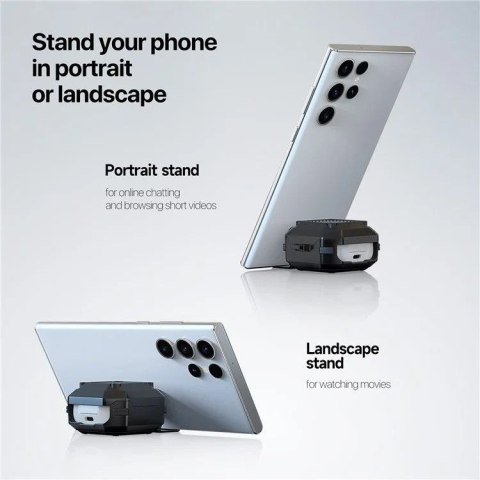 DUX DUCIS futerał SECG ochronny na Samsung Galaxy Buds Live/Buds PRO/Buds2/Buds2 Pro czarny