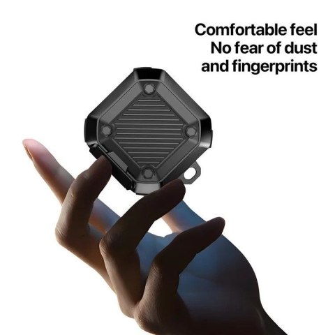 DUX DUCIS futerał SECG ochronny na Samsung Galaxy Buds Live/Buds PRO/Buds2/Buds2 Pro czarny
