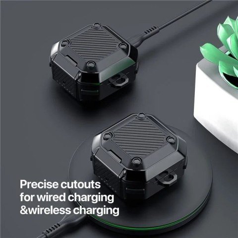 DUX DUCIS futerał SECG ochronny na Samsung Galaxy Buds Live/Buds PRO/Buds2/Buds2 Pro czarny