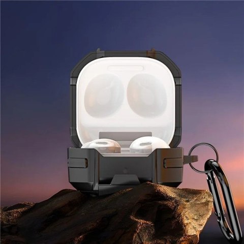 DUX DUCIS futerał SECG ochronny na Samsung Galaxy Buds Live/Buds PRO/Buds2/Buds2 Pro czarny